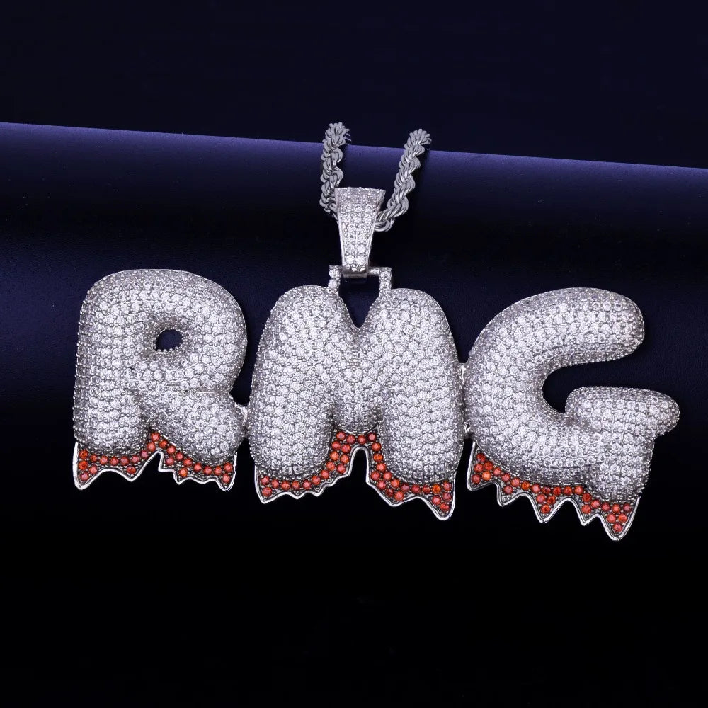 Bling "Ady" Custom Pendant