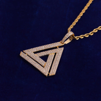 Bling "Penrose" Pendant
