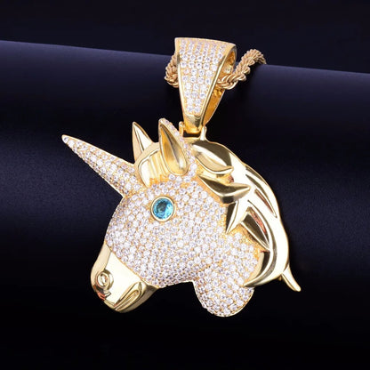 Bling "Unicorn" Pendant