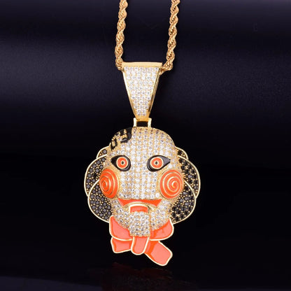 Bling "Jigsaw" Pendant
