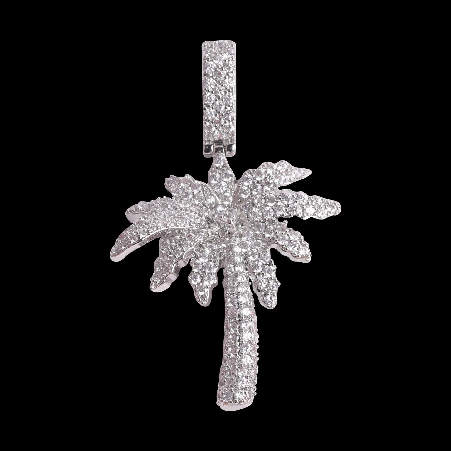 Bling "Palm Tree" Pendant