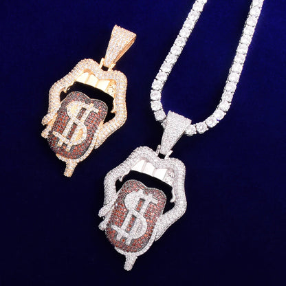 Bling "Bad B*tch" Pendant