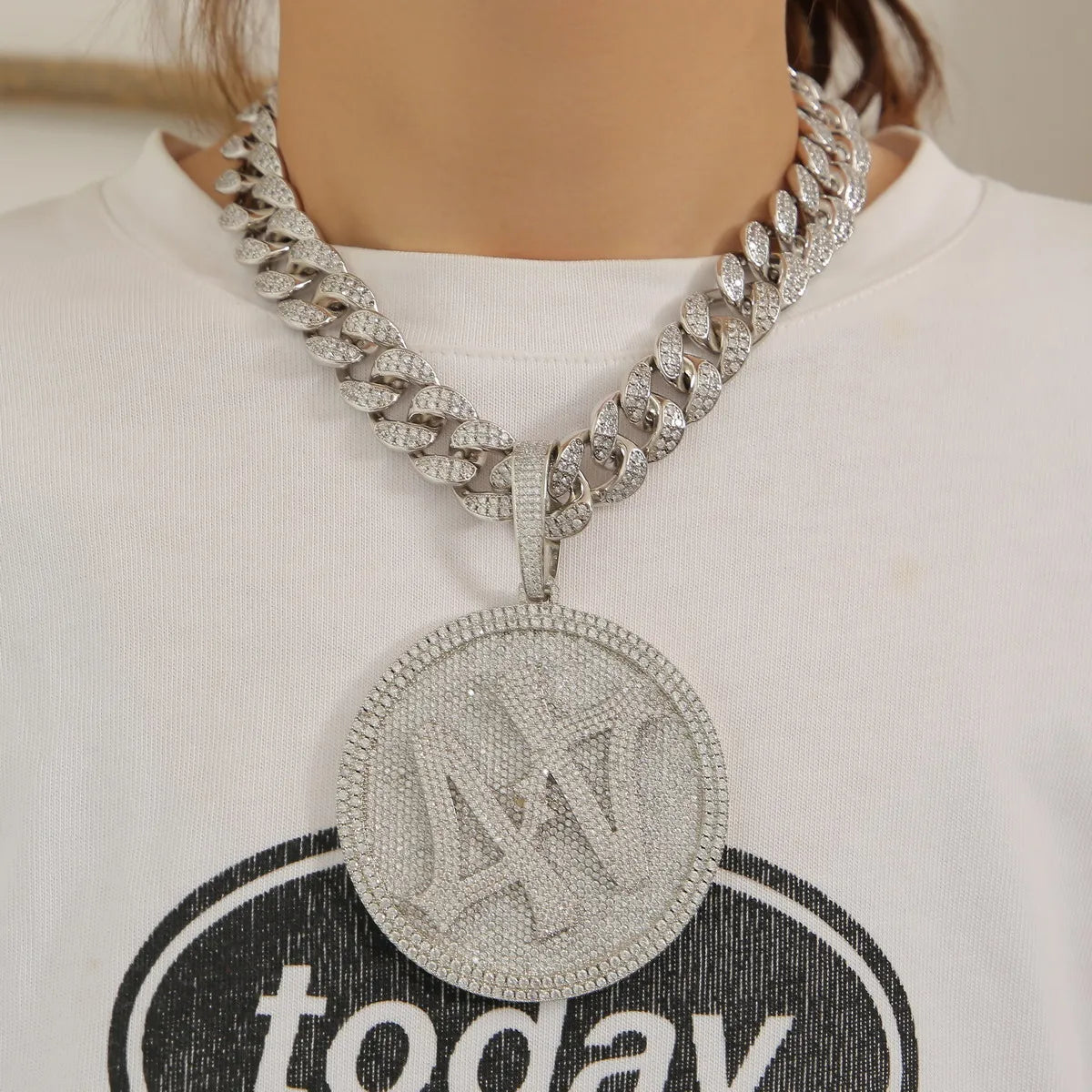 Bling "Spinner" Custom Pendant II
