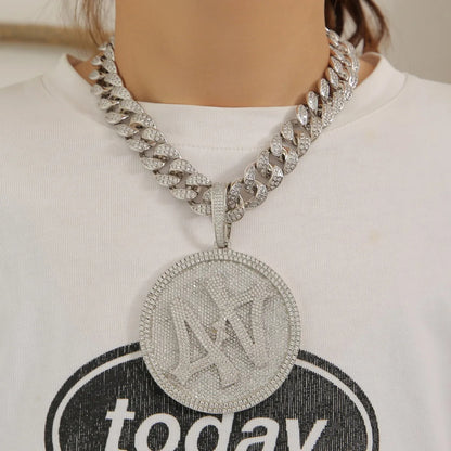 Bling "Spinner" Custom Pendant II