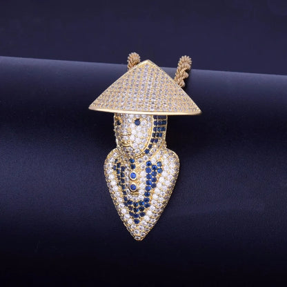Bling "Raiden" Pendant