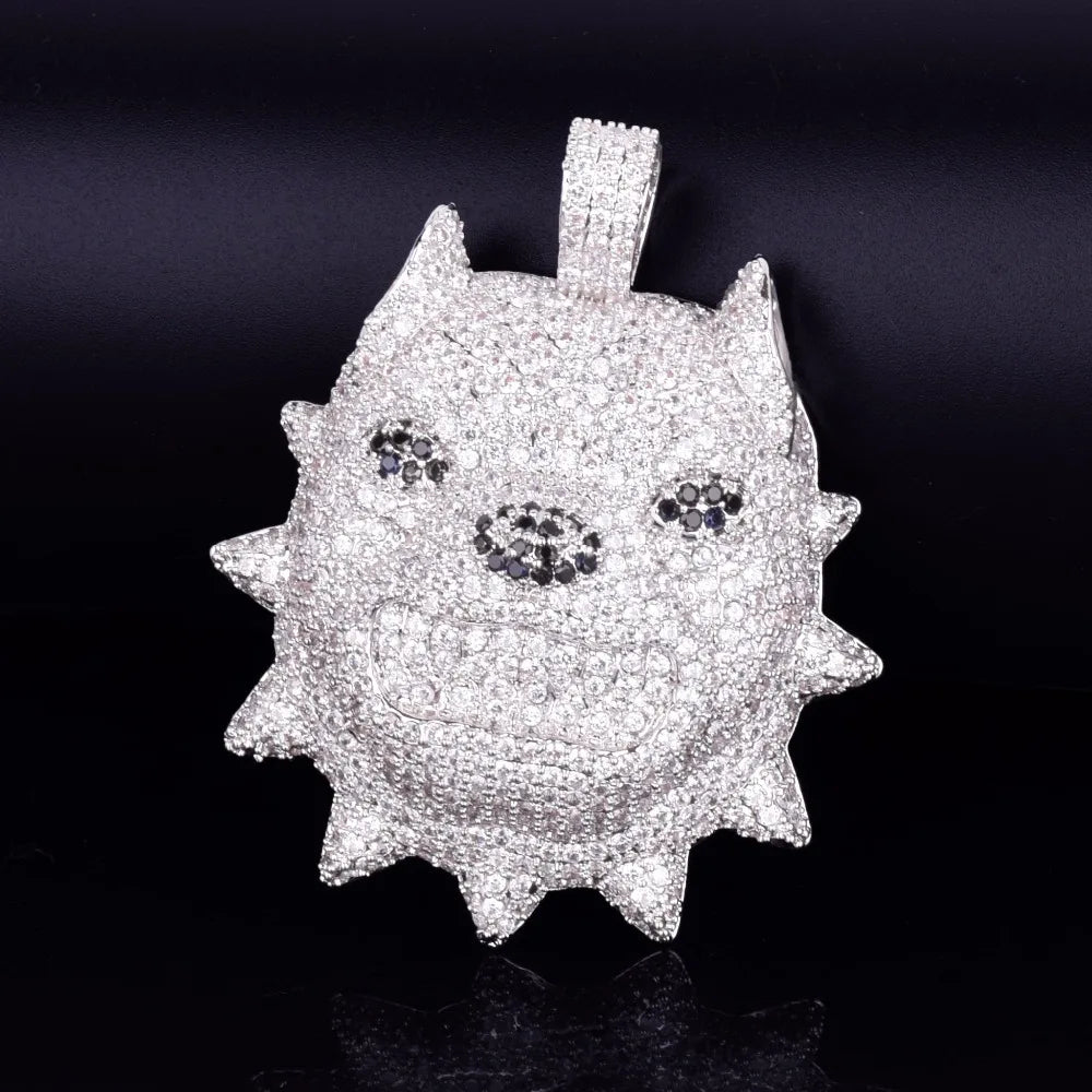 Bling "Pitbull" Pendant
