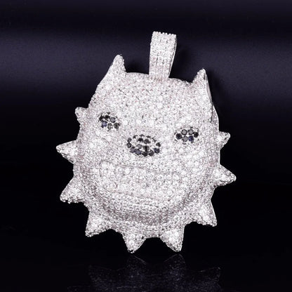 Bling "Pitbull" Pendant