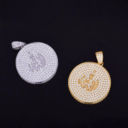 Bling "Allah" Pendant