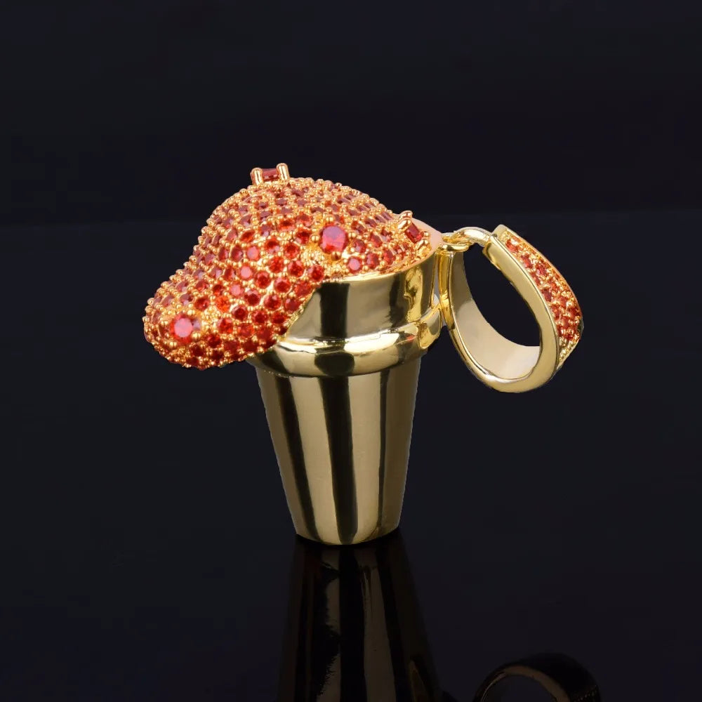 Bling "Lean" Pendant
