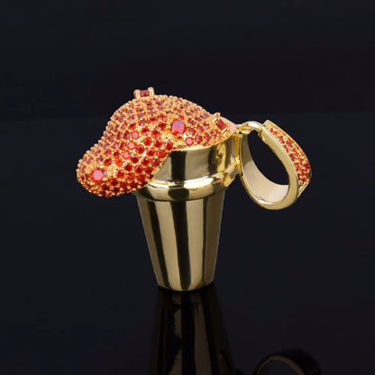 Bling "Lean" Pendant