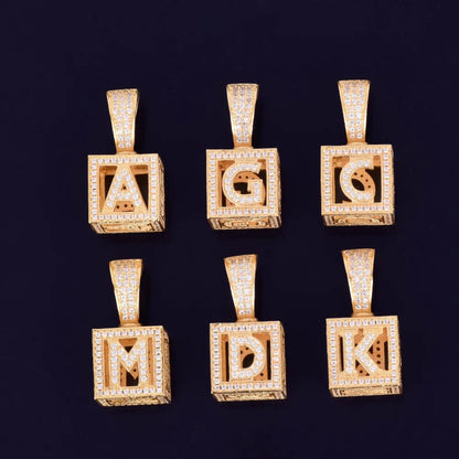 Bling "Bars" Custom Pendant
