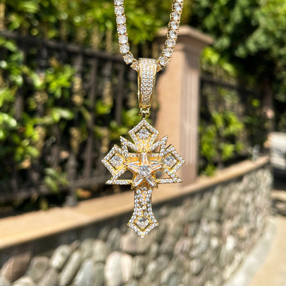 Bling "Gothic Cross" Pendant