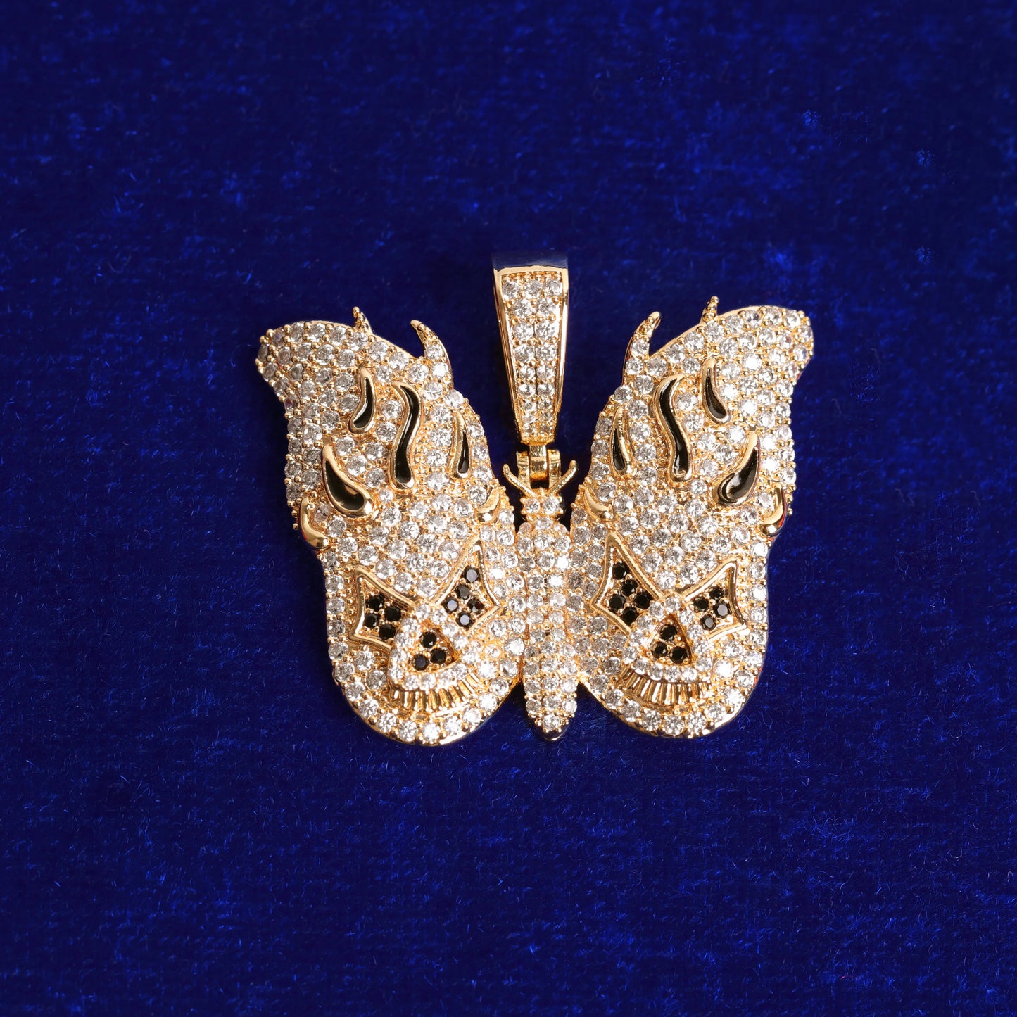 Bling "Butterfly" Pendant IV
