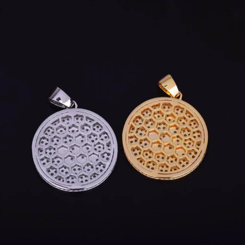 Bling "Allah" Pendant