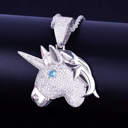 Bling "Unicorn" Pendant