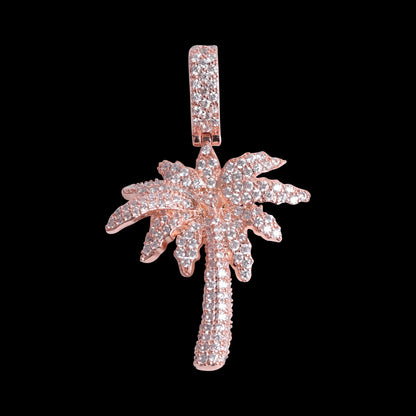 Bling "Palm Tree" Pendant