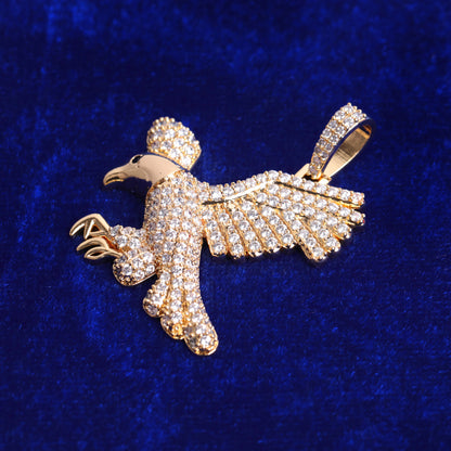 Bling "Eagle" Pendant II