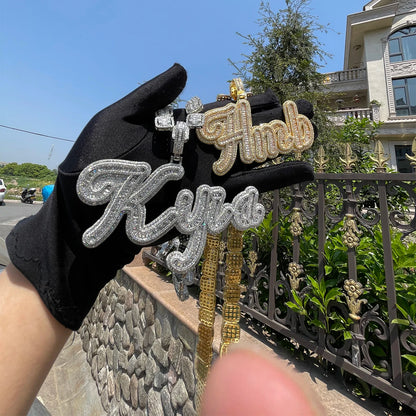 Bling "Baguettes" Custom Pendant III