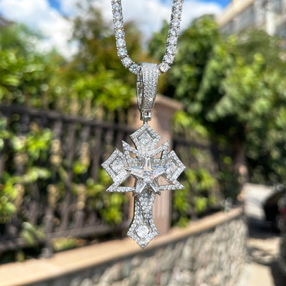 Bling "Gothic Cross" Pendant
