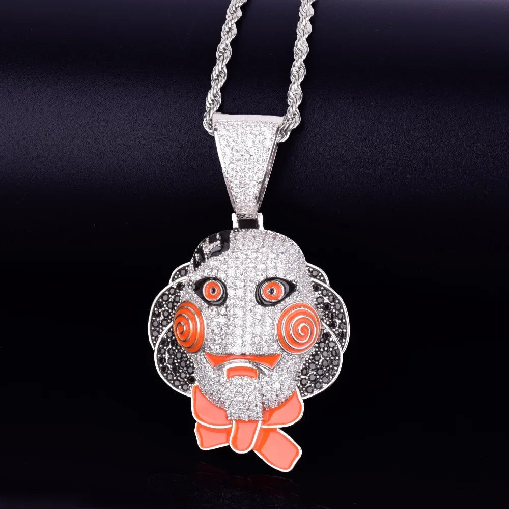 Bling "Jigsaw" Pendant