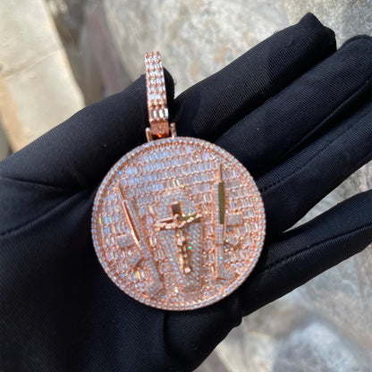 Bling "Familia" Pendant