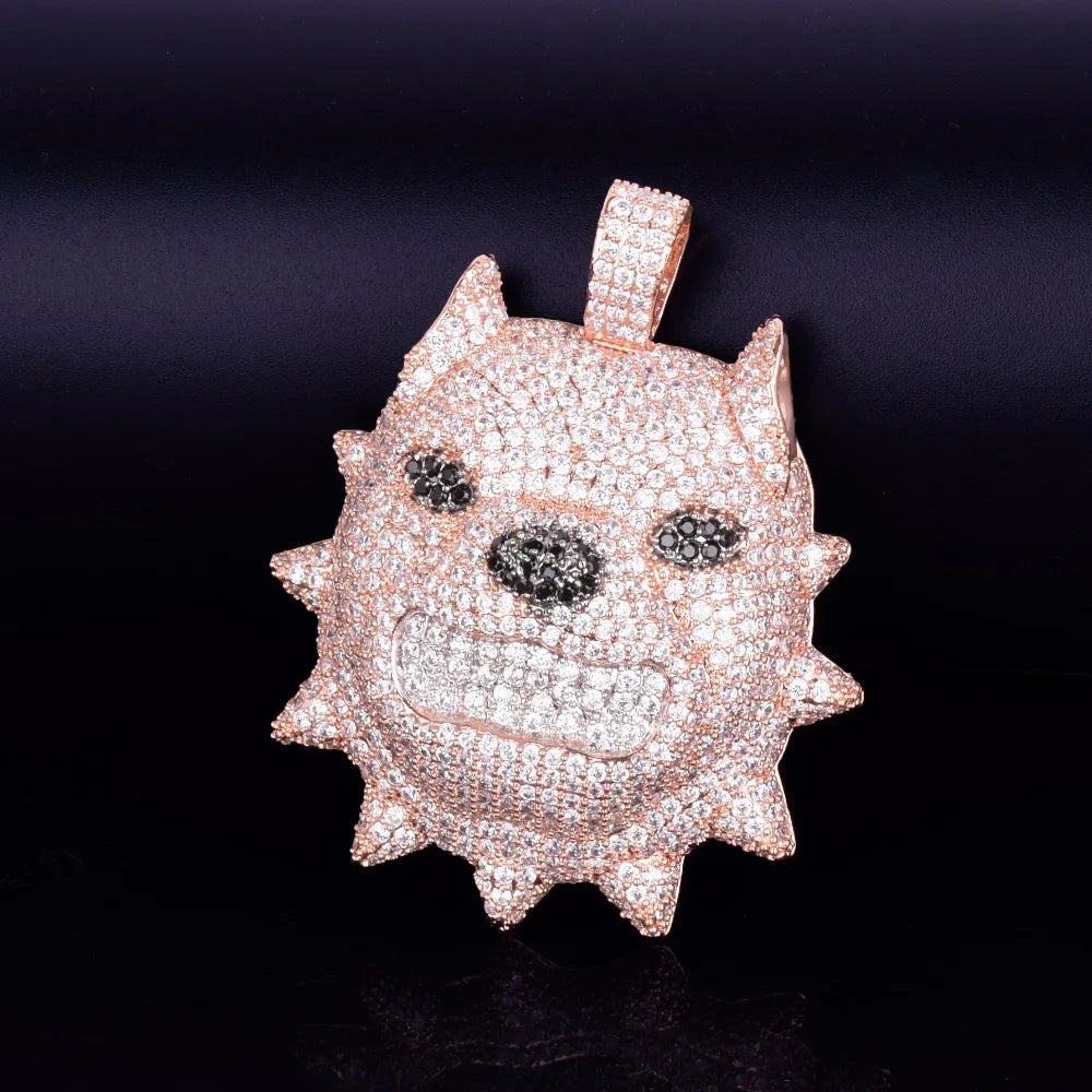 Bling "Pitbull" Pendant