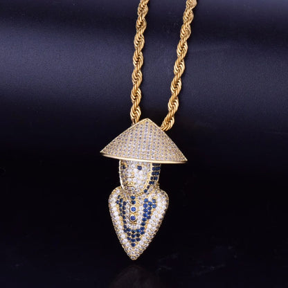 Bling "Raiden" Pendant