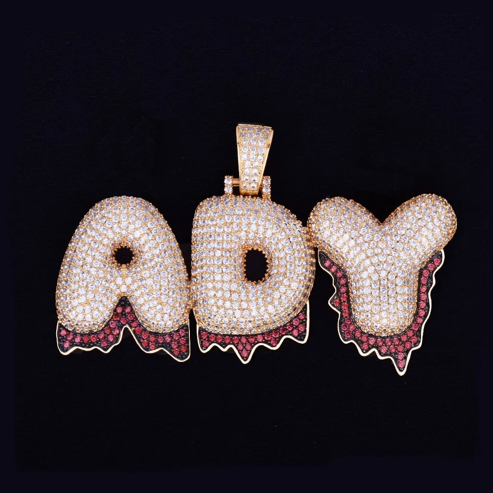 Bling "Ady" Custom Pendant