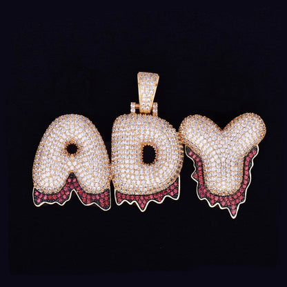 Bling "Ady" Custom Pendant