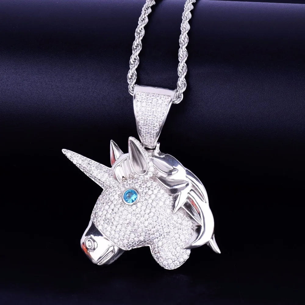 Bling "Unicorn" Pendant