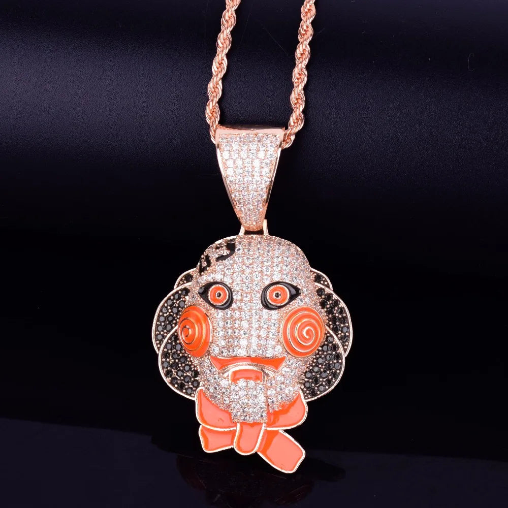 Bling "Jigsaw" Pendant