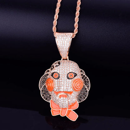 Bling "Jigsaw" Pendant