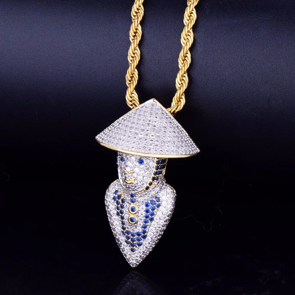 Bling "Raiden" Pendant