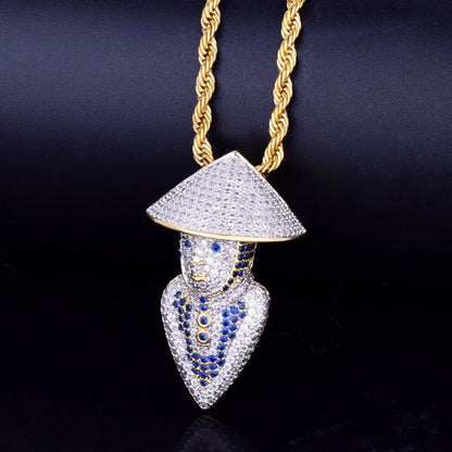 Bling "Raiden" Pendant