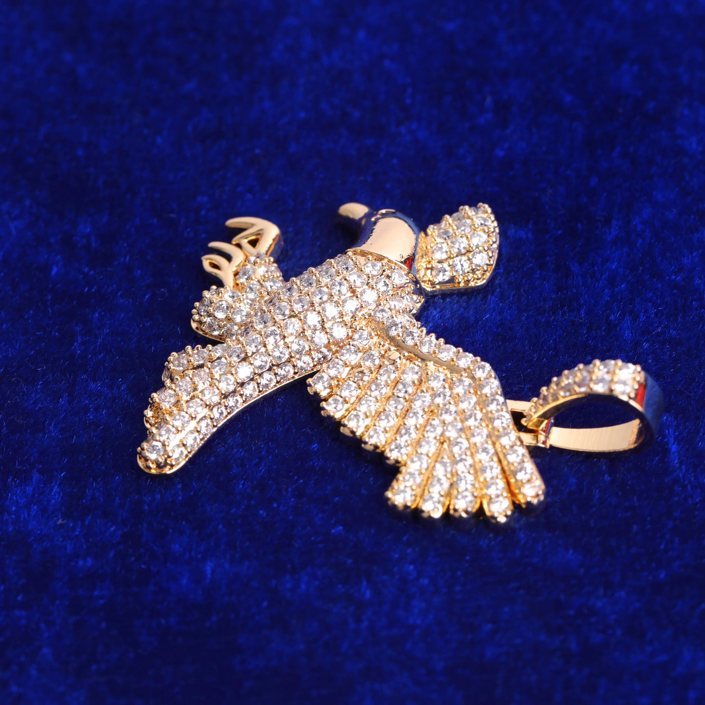 Bling "Eagle" Pendant II