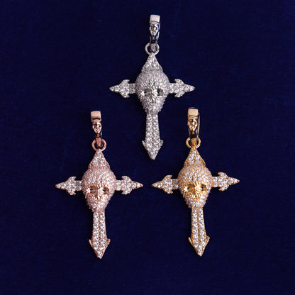 Bling "Skull Cross" Pendant