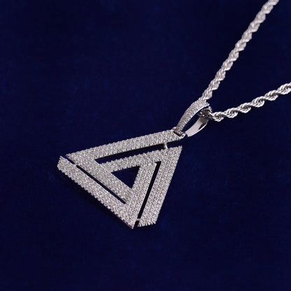 Bling "Penrose" Pendant