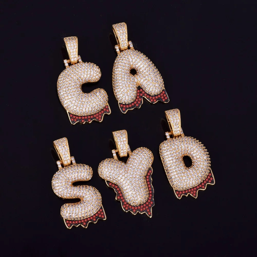 Bling "Ady" Custom Pendant