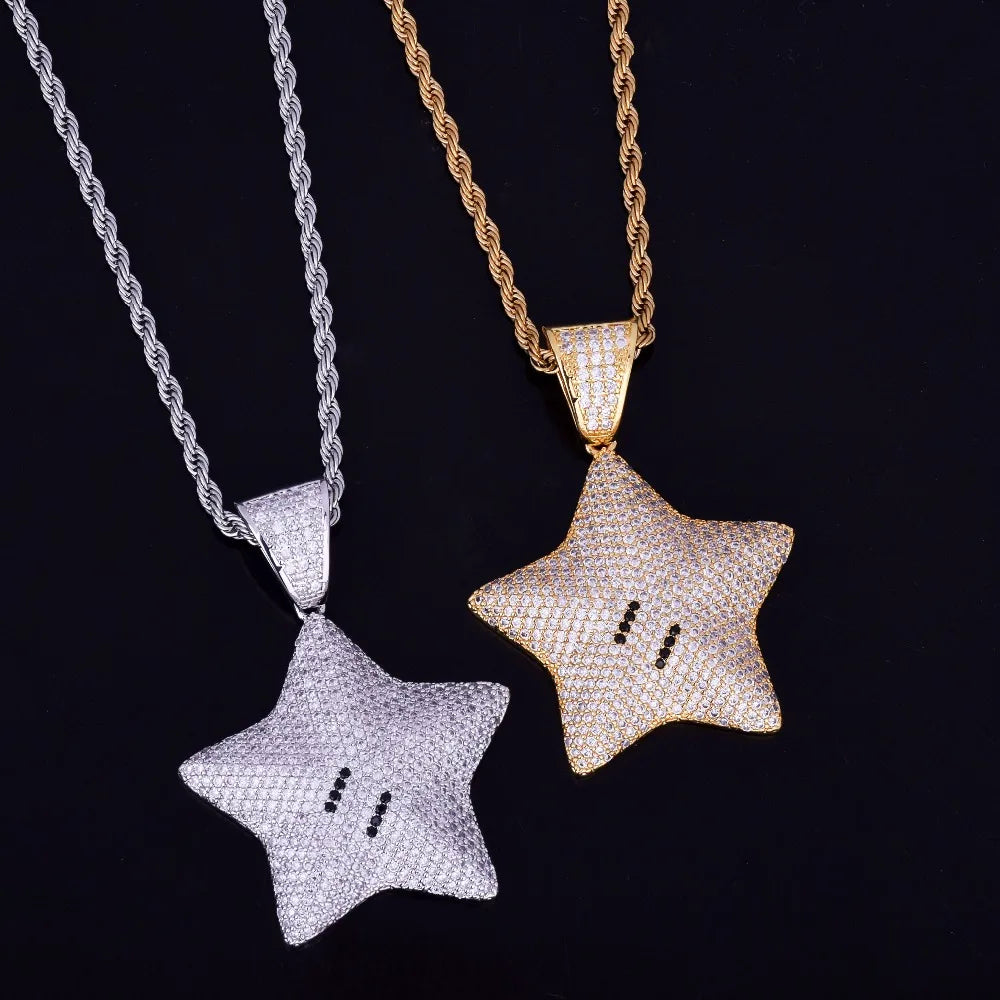 Bling "Magic Star" Pendant
