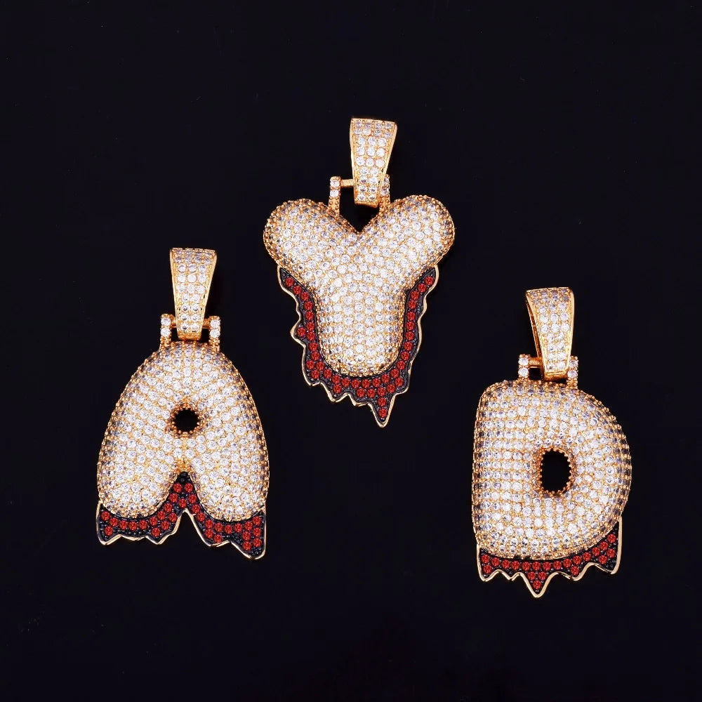 Bling "Ady" Custom Pendant