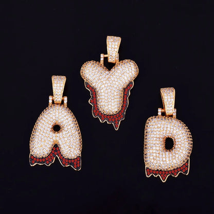 Bling "Ady" Custom Pendant