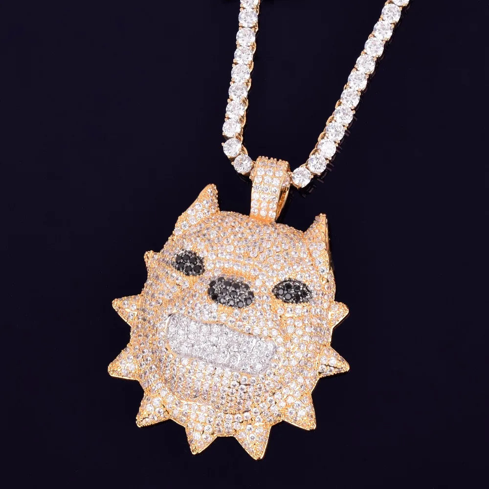 Bling "Pitbull" Pendant