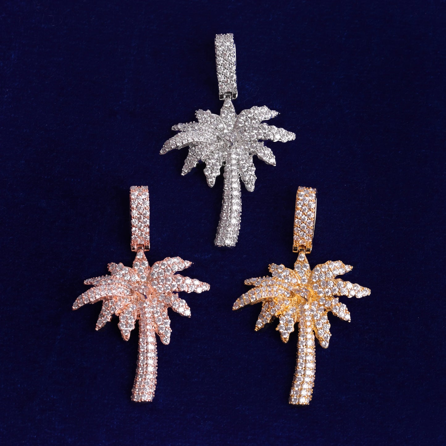 Bling "Palm Tree" Pendant