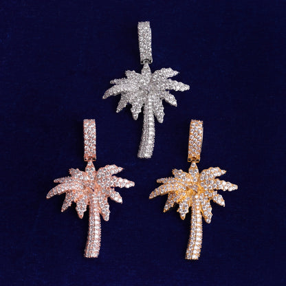 Bling "Palm Tree" Pendant