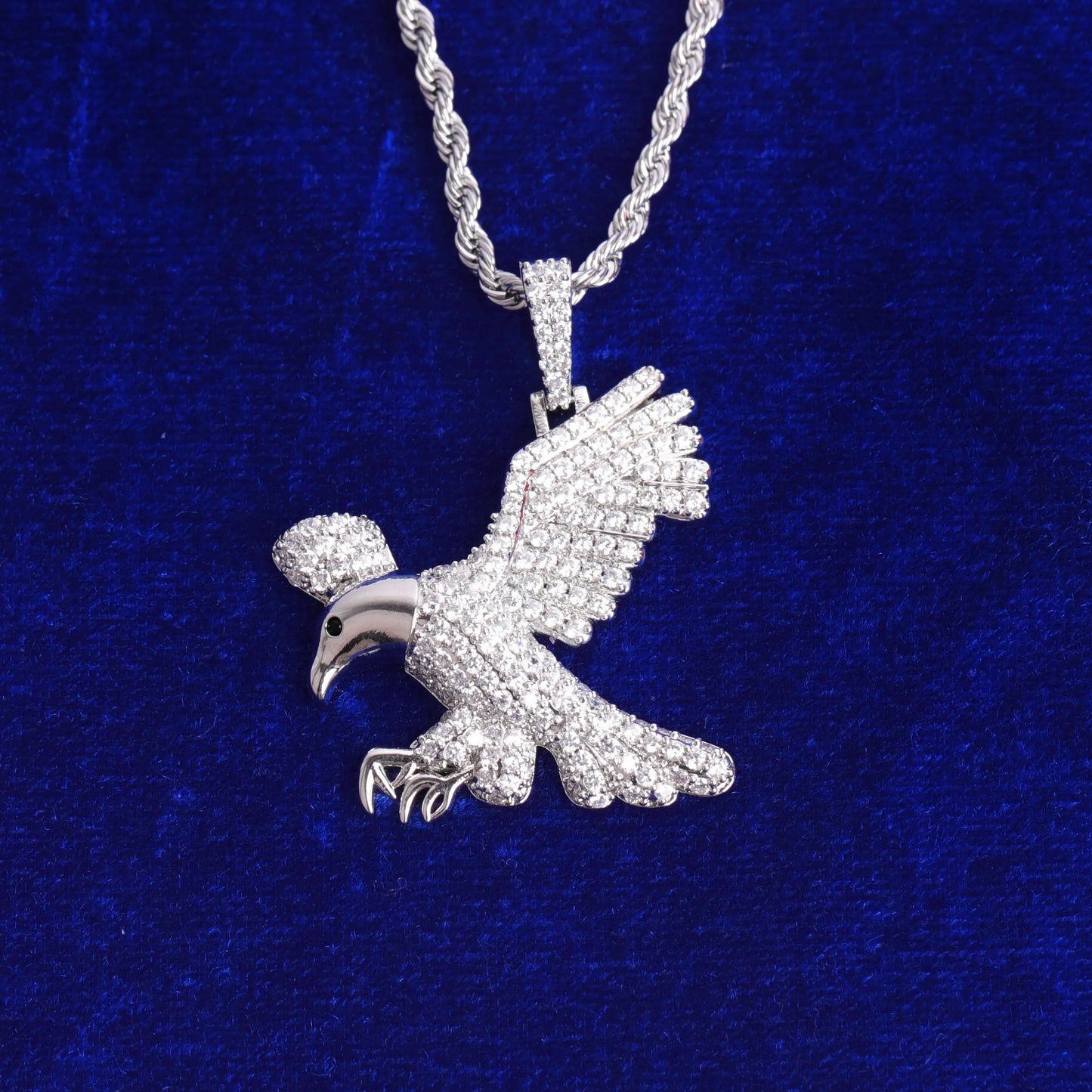 Bling "Eagle" Pendant II