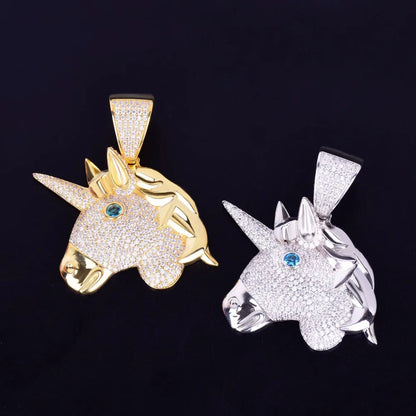 Bling "Unicorn" Pendant