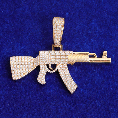 Bling "AK47" Pendant