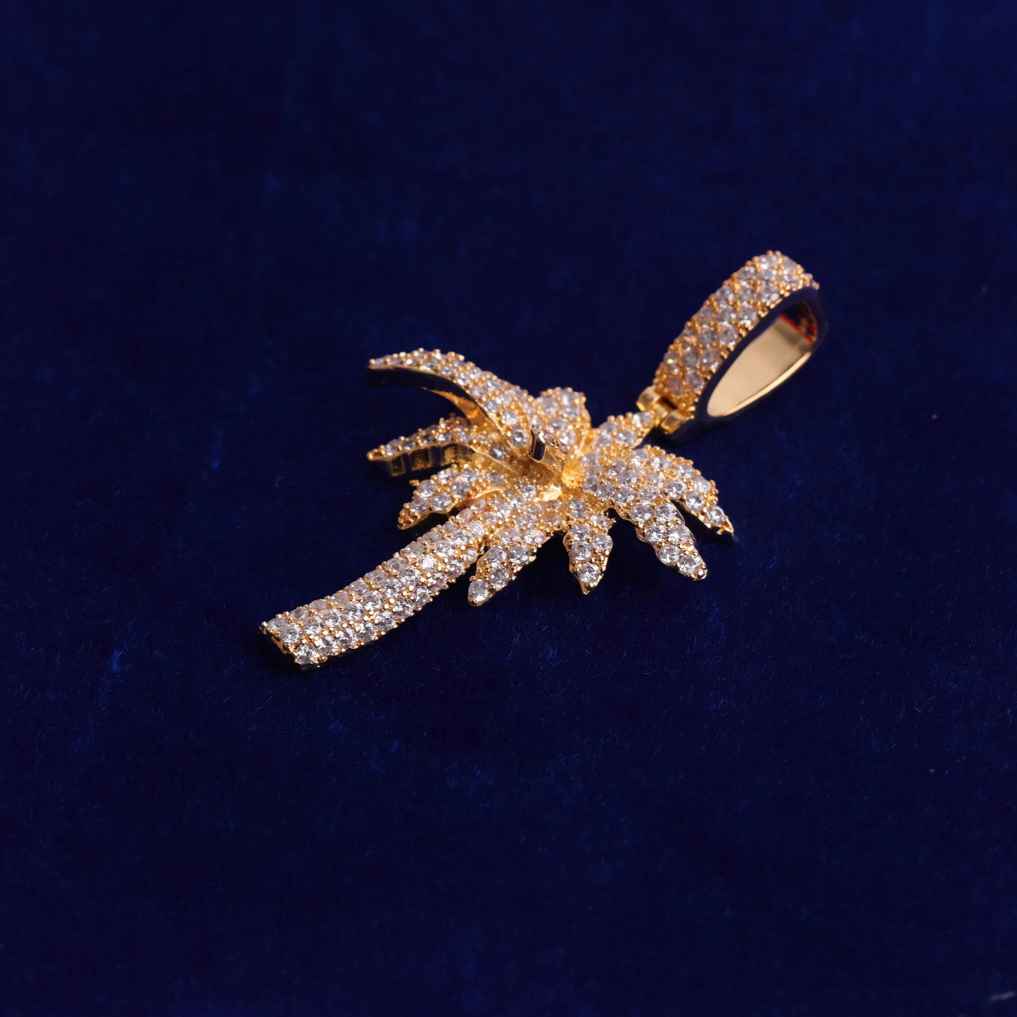 Bling "Palm Tree" Pendant