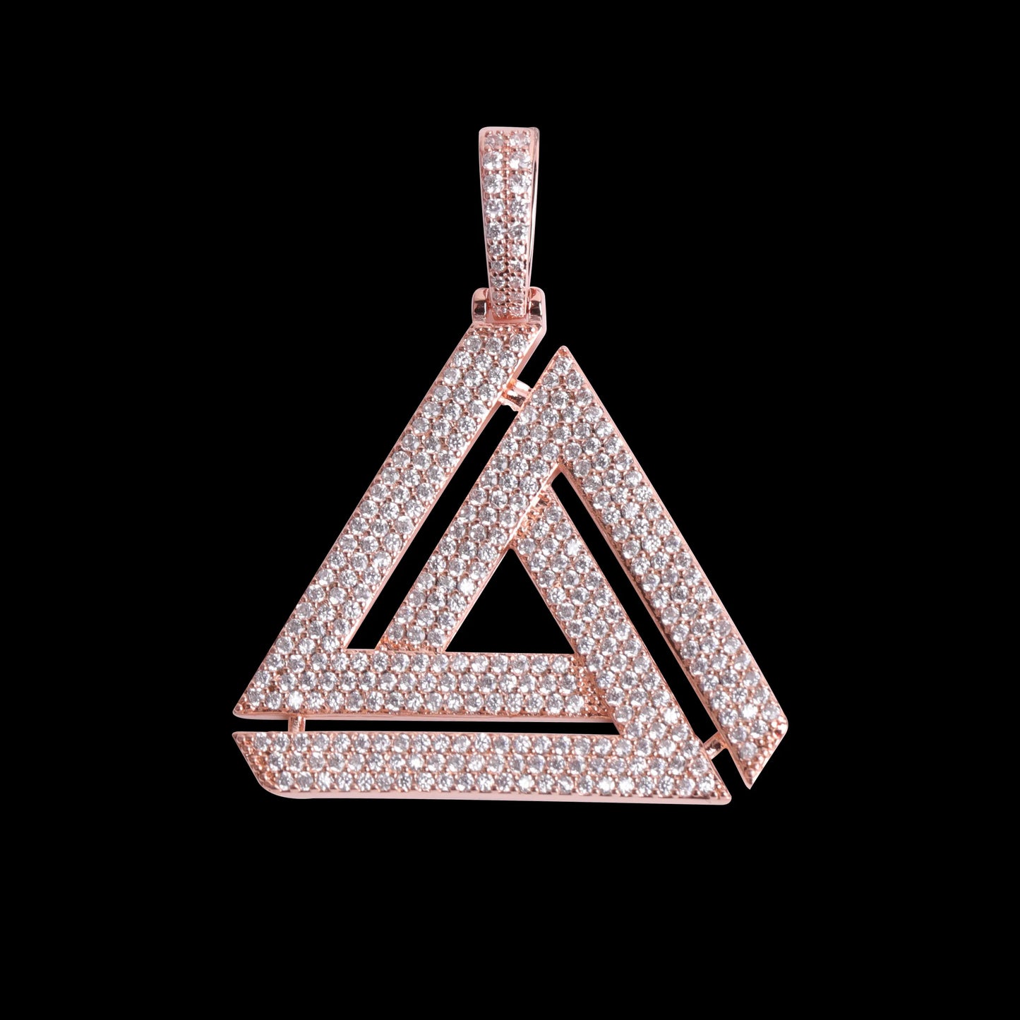 Bling "Penrose" Pendant