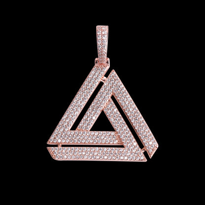 Bling "Penrose" Pendant